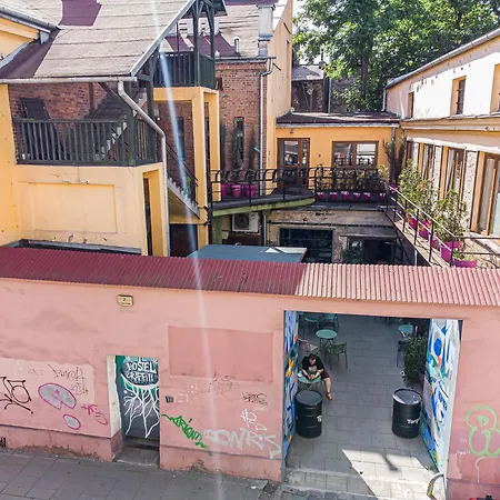Graffiti Vandrarhem Kraków