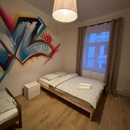 Vandrarhem Graffiti Kraków
