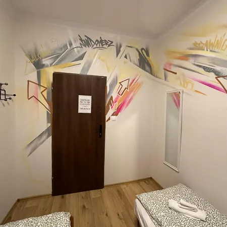 Graffiti Vandrarhem Kraków